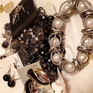 Quick silver and black bundle